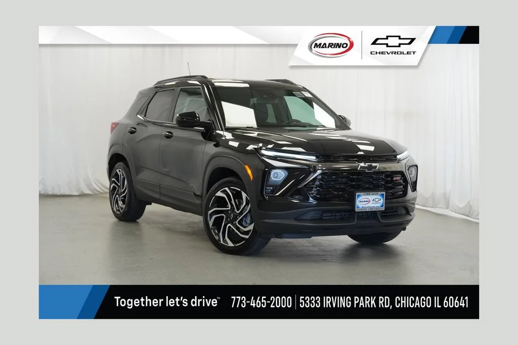 New 2026 Mosaic Black Metallic Chevrolet RS image 1