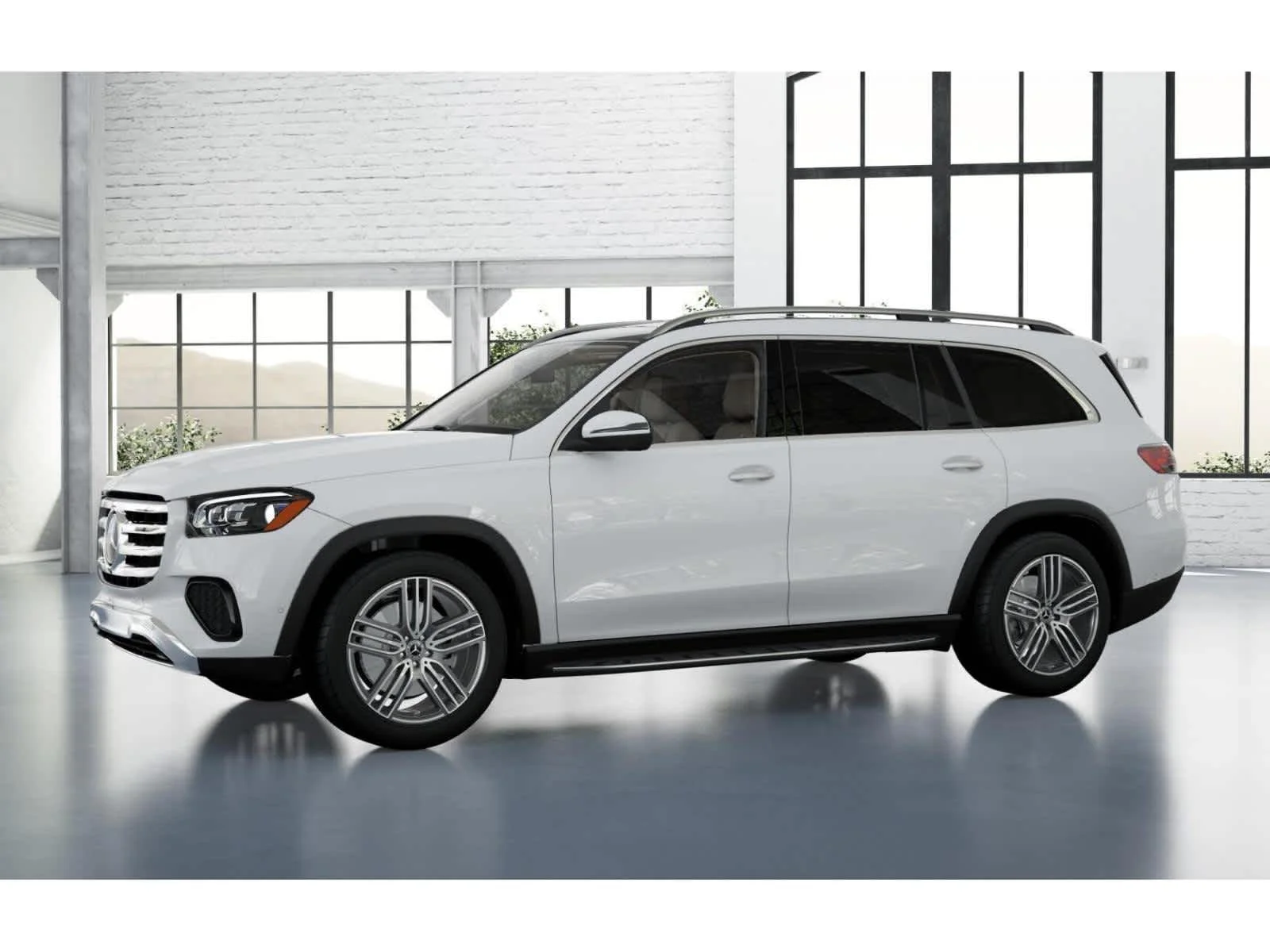 New 2026 Polar White Mercedes-Benz GLS 450 image 36