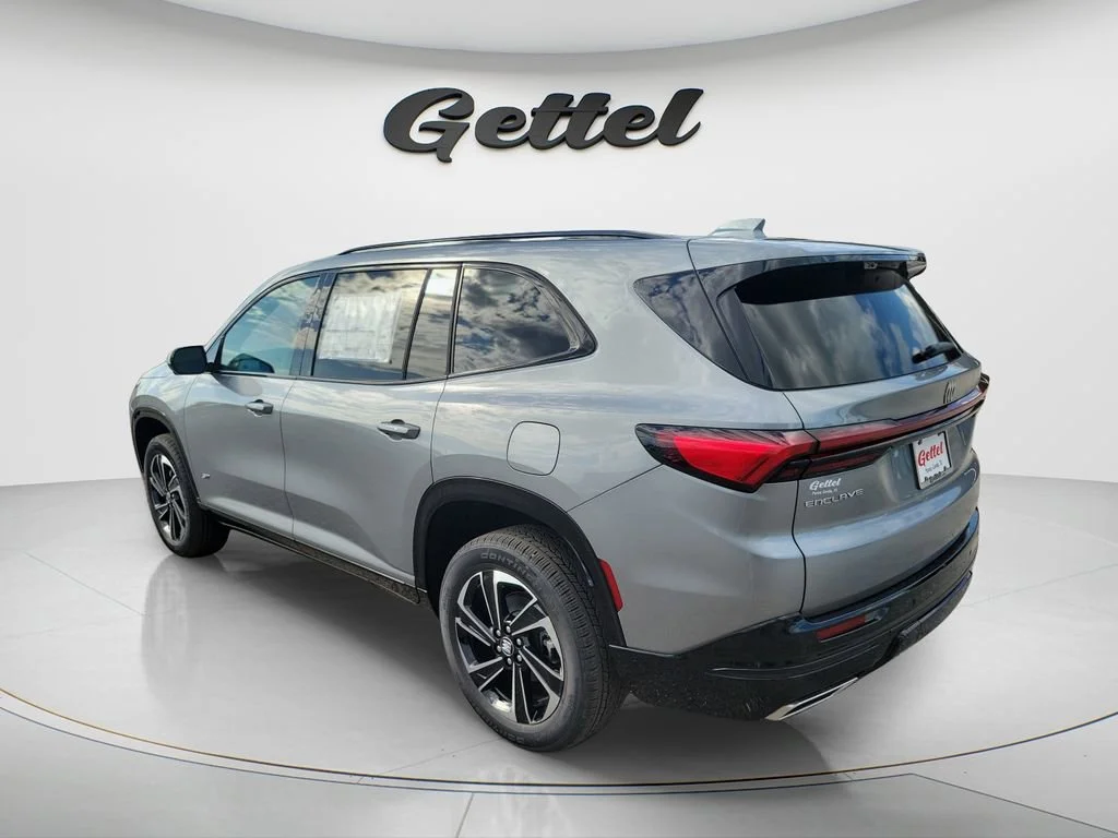 New 2026 Moonstone Gray Metallic Buick Sport Touring image 6