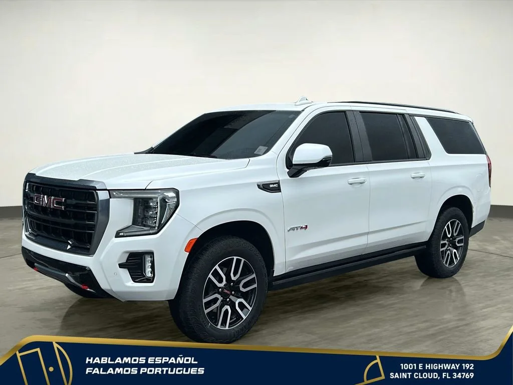 Certified Used 2024 White Frost Tricoat GMC AT4 image 2