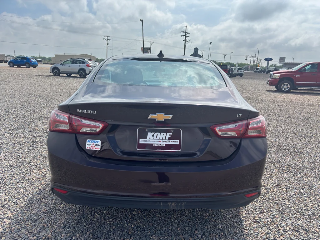 Used 2021 Black Cherry Metallic Chevrolet LT image 6