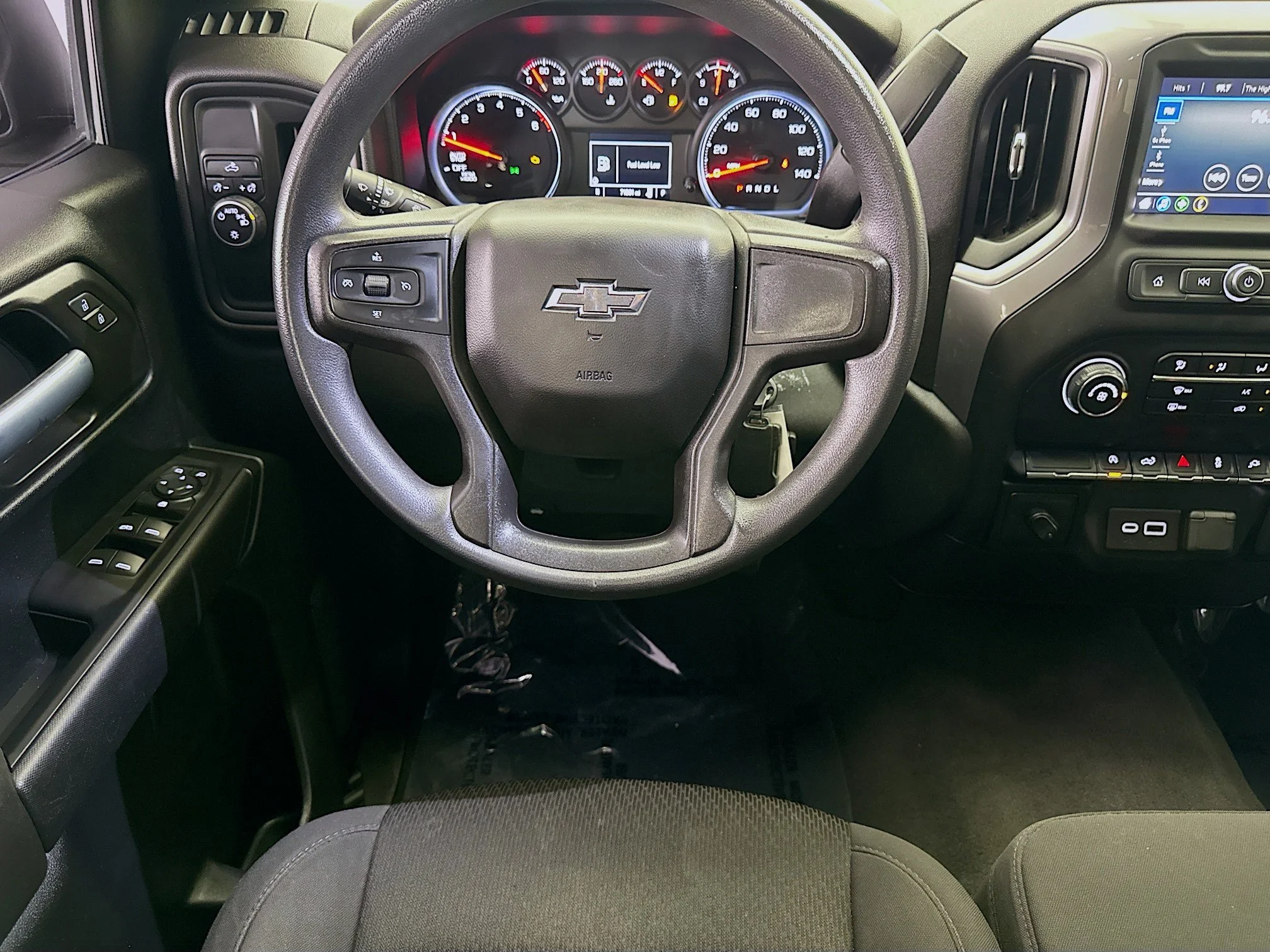 Used 2021 BLACK Chevrolet Custom image 23