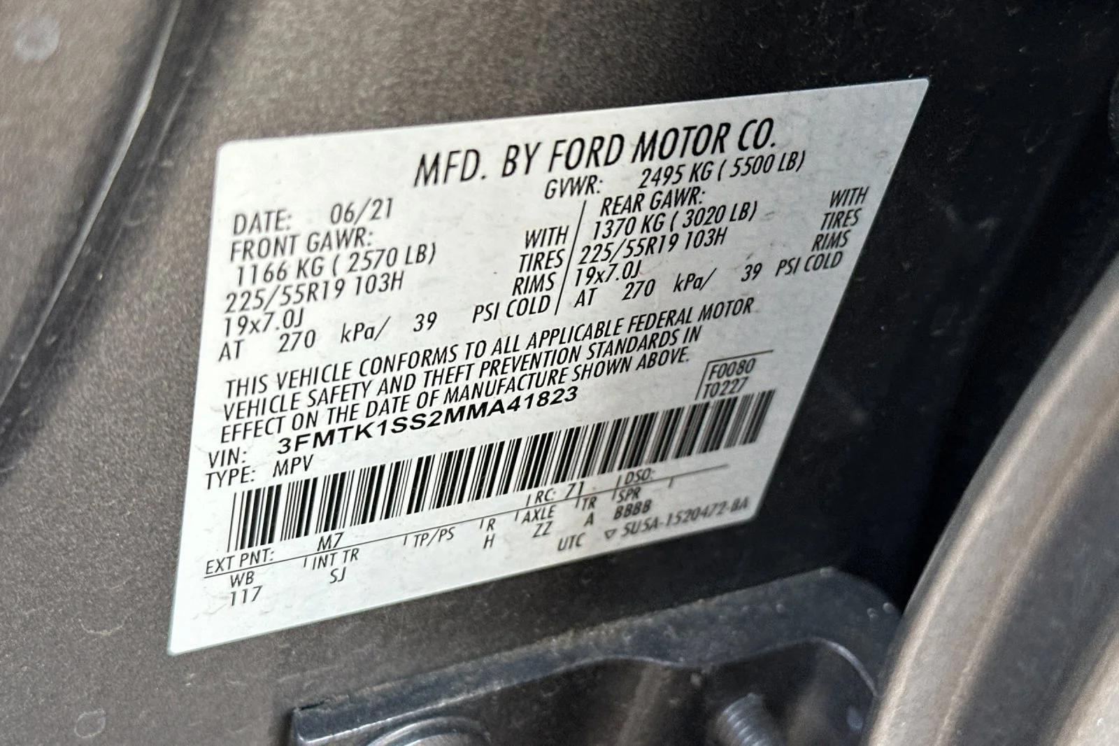 Used 2021 Gray Ford Select image 29