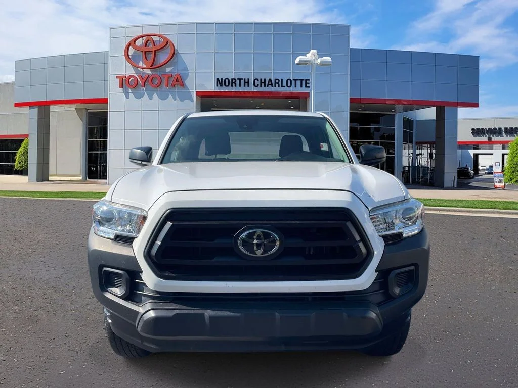 Certified Used 2022 White Toyota SR image 3