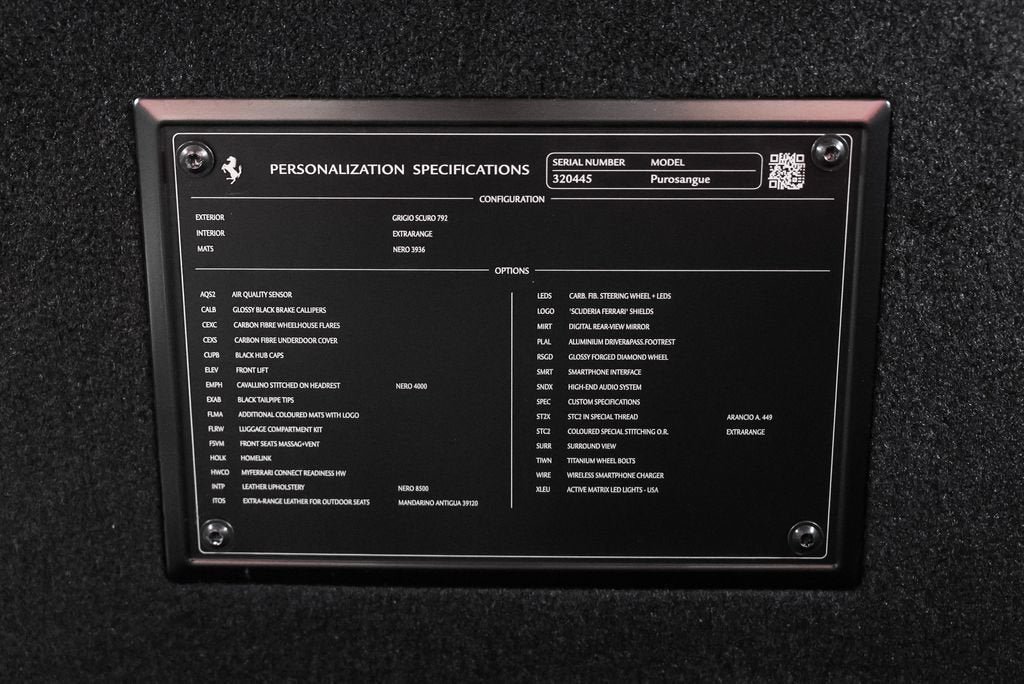Certified Used 2025 Grigio Scuro Ferrari Base image 23