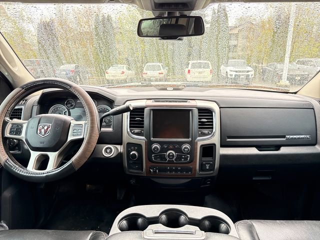 Used 2016 Bright White Clearcoat Ram Laramie image 11