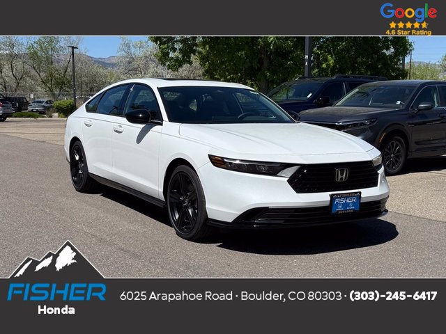 2026 Honda Accord Hybrid Sport-L