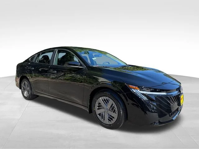 New 2026 Super Black Nissan S image 1