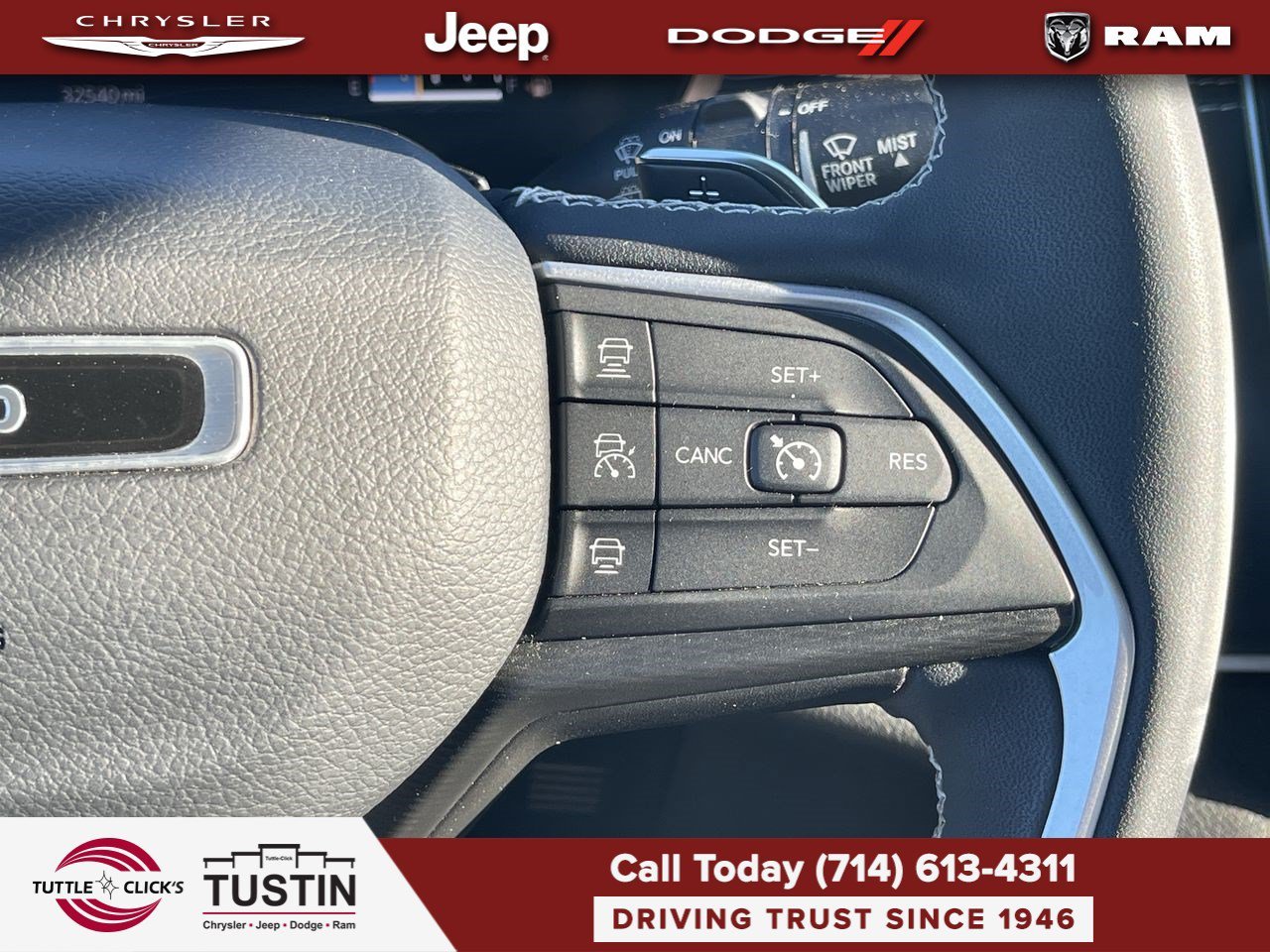 Used 2023 Bright White Clearcoat Jeep Altitude image 35
