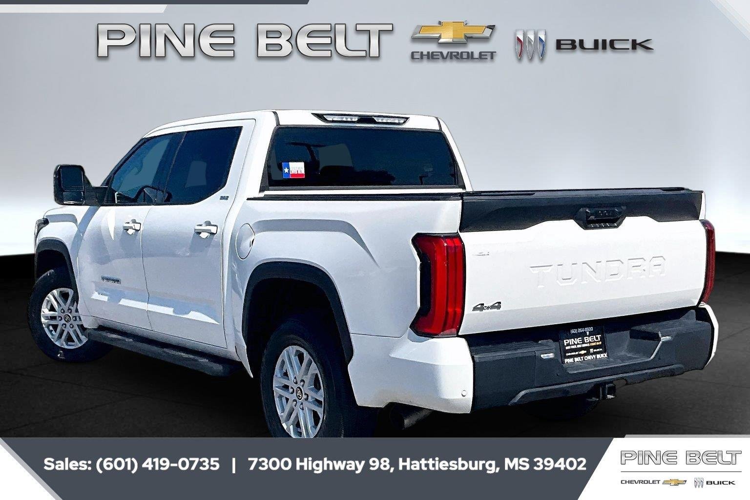 Used 2023 White Toyota SR5 image 2