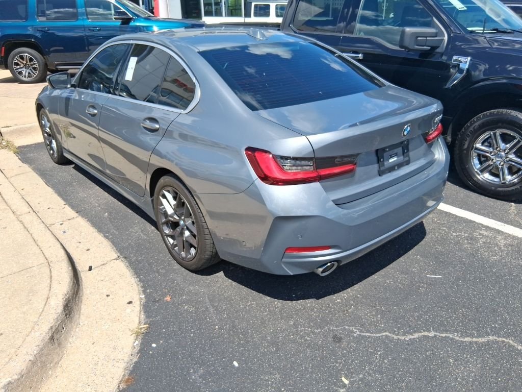 Used 2025 Gray BMW 330i image 3