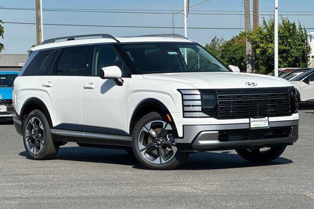 New 2026 Creamy White Pearl Hyundai Limited image 2