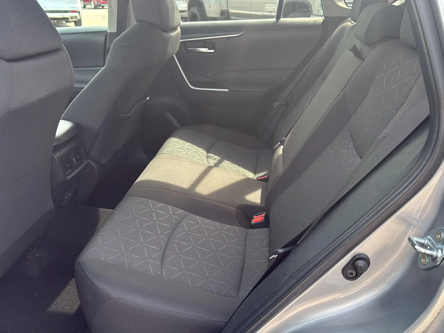 Used 2024 Silver Sky Metallic Toyota XLE image 12