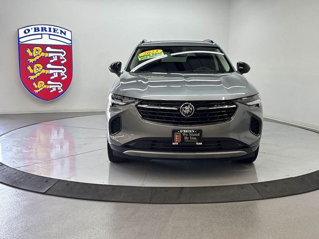 Used 2023 Gray Metallic Buick Essence image 34