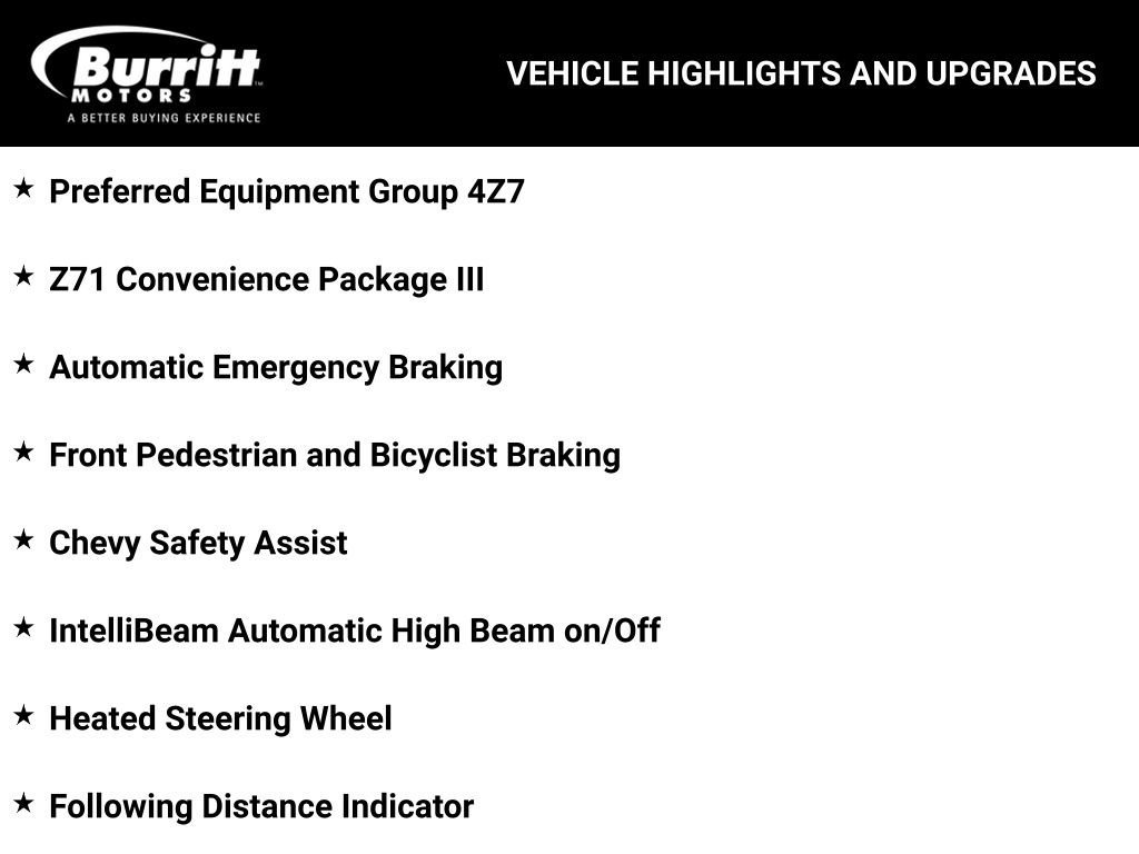New 2026 Summit White Chevrolet Z71 image 3