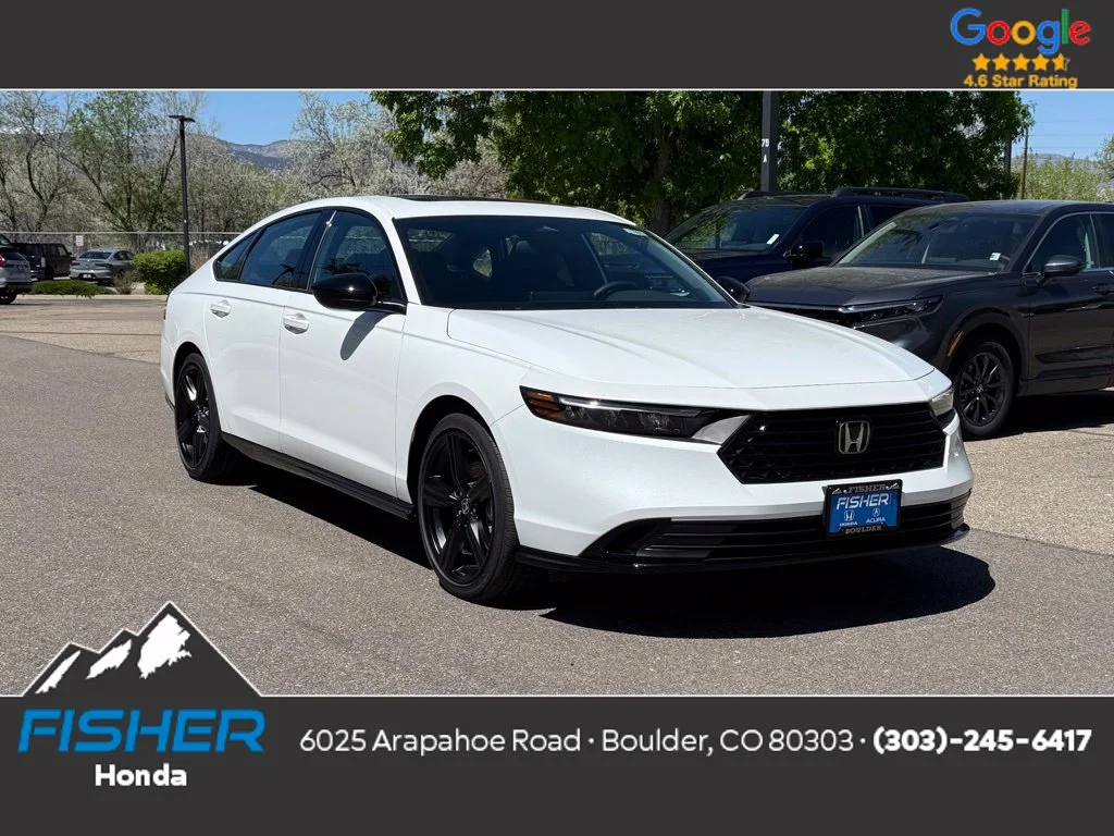 New 2026 Platinum White Pearl Honda Sport-L image 1