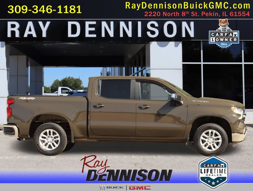 Used 2023 Harvest Bronze Metallic Chevrolet LT (2FL) image 8