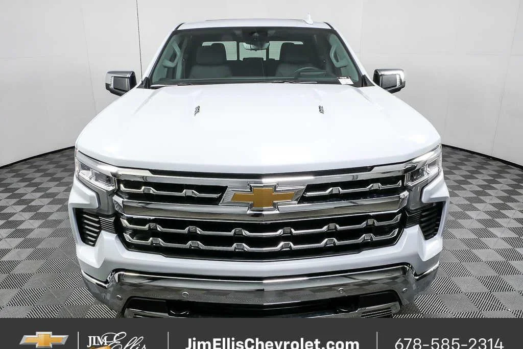 New 2026 Polar White Tricoat Chevrolet LTZ image 46