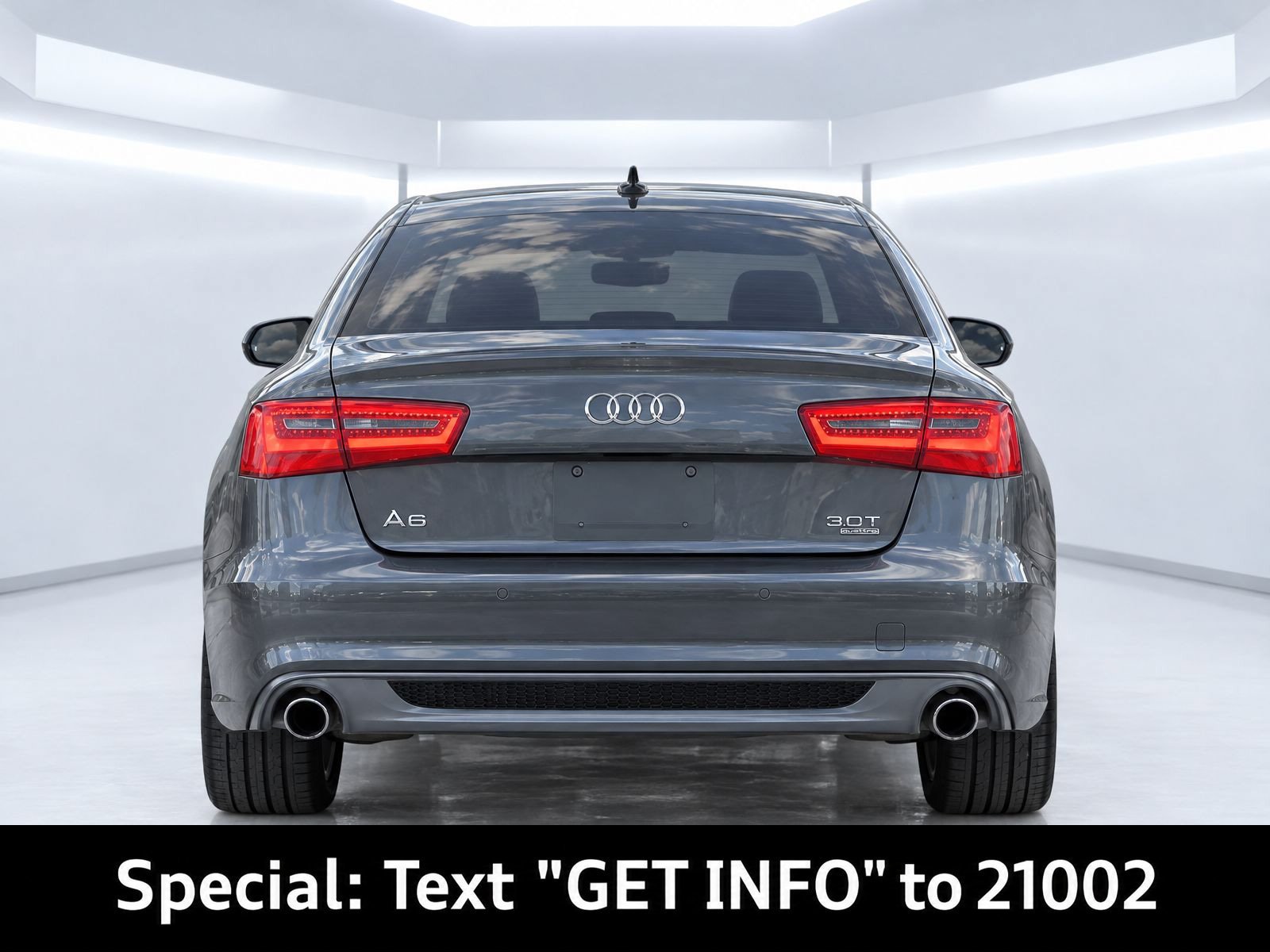 Used 2015 Gray Audi 3.0T Prestige image 7