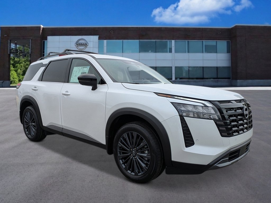 New 2026 Everest White Pearl Tricoat Nissan SL image 7
