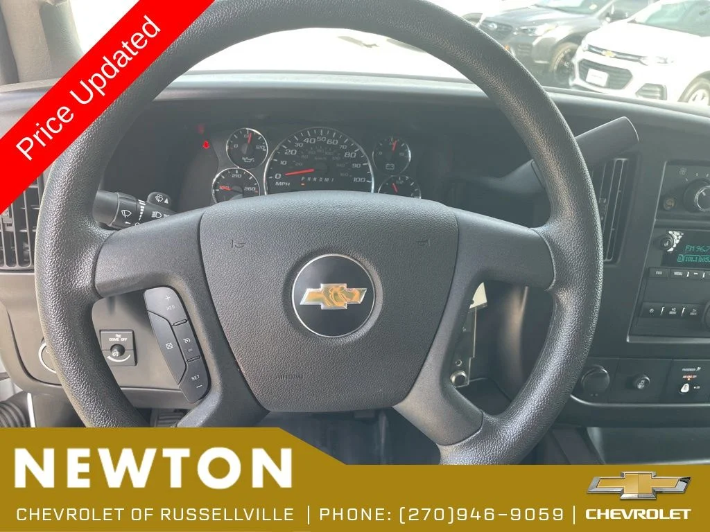 Certified Used 2024 Summit White Chevrolet Work Van image 11