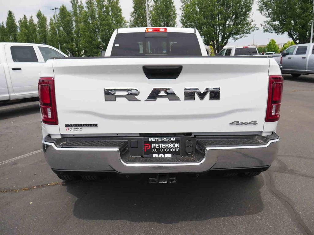 New 2026 Bright White Clearcoat RAM BIG HORN image 23