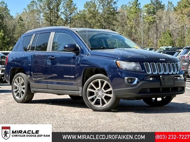 2016 Jeep Compass High Altitude