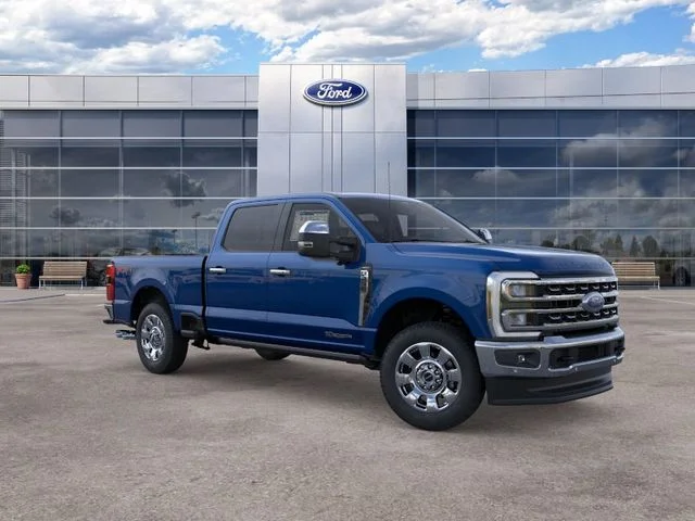 New 2026 Blue Metallic Ford Lariat image 7