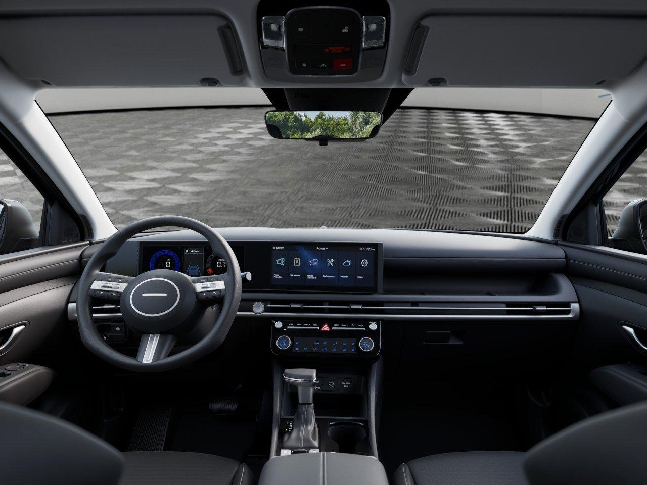 New 2026 Black Hyundai SEL AWD image 11