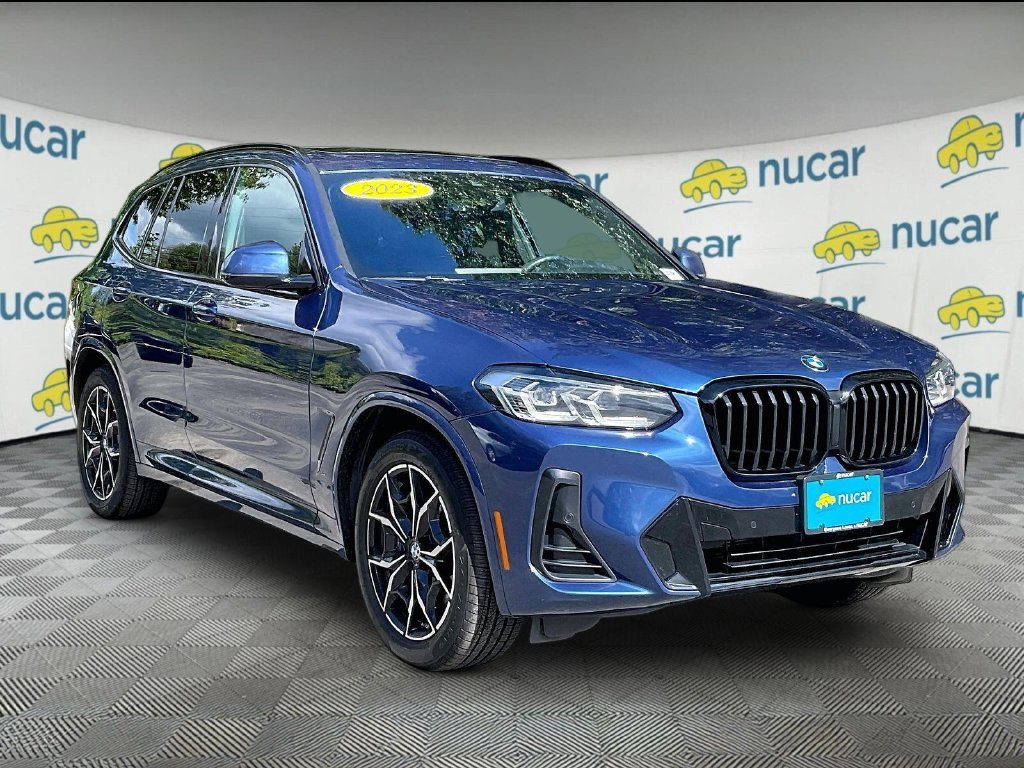 Used 2023 Blue BMW xDrive30i image 1