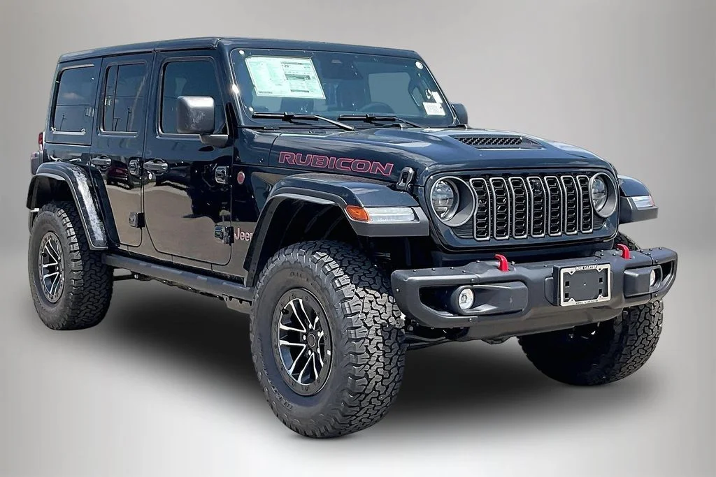 New 2026 Jeep Wrangler Rubicon X 4D Sport Utility