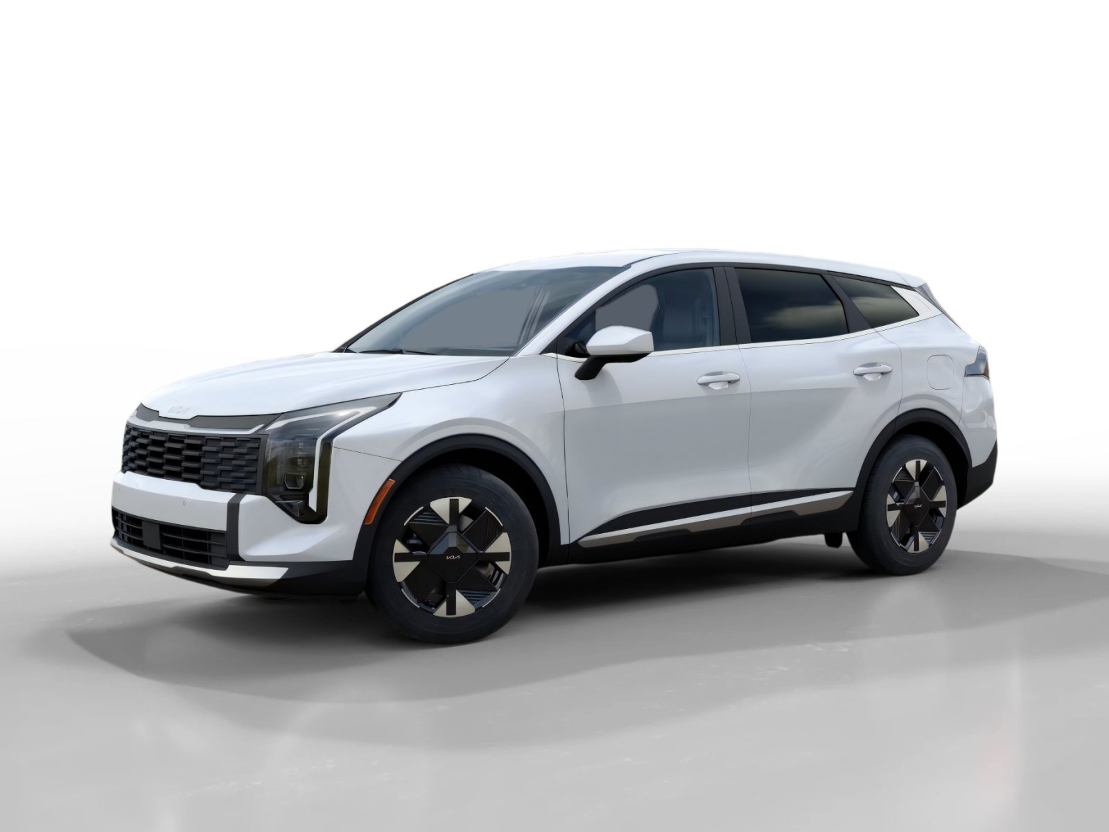 New 2027 Snow White Pearl Kia LX image 3