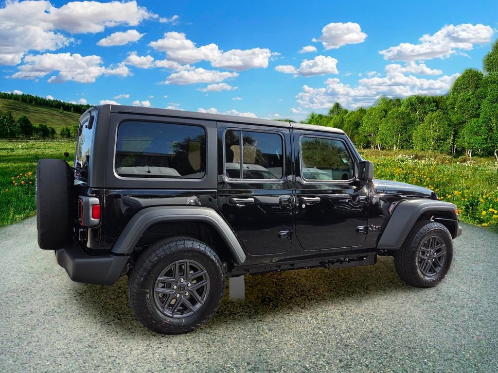 New 2026 Black Clear-Coat Exterior Paint Jeep Sport image 6