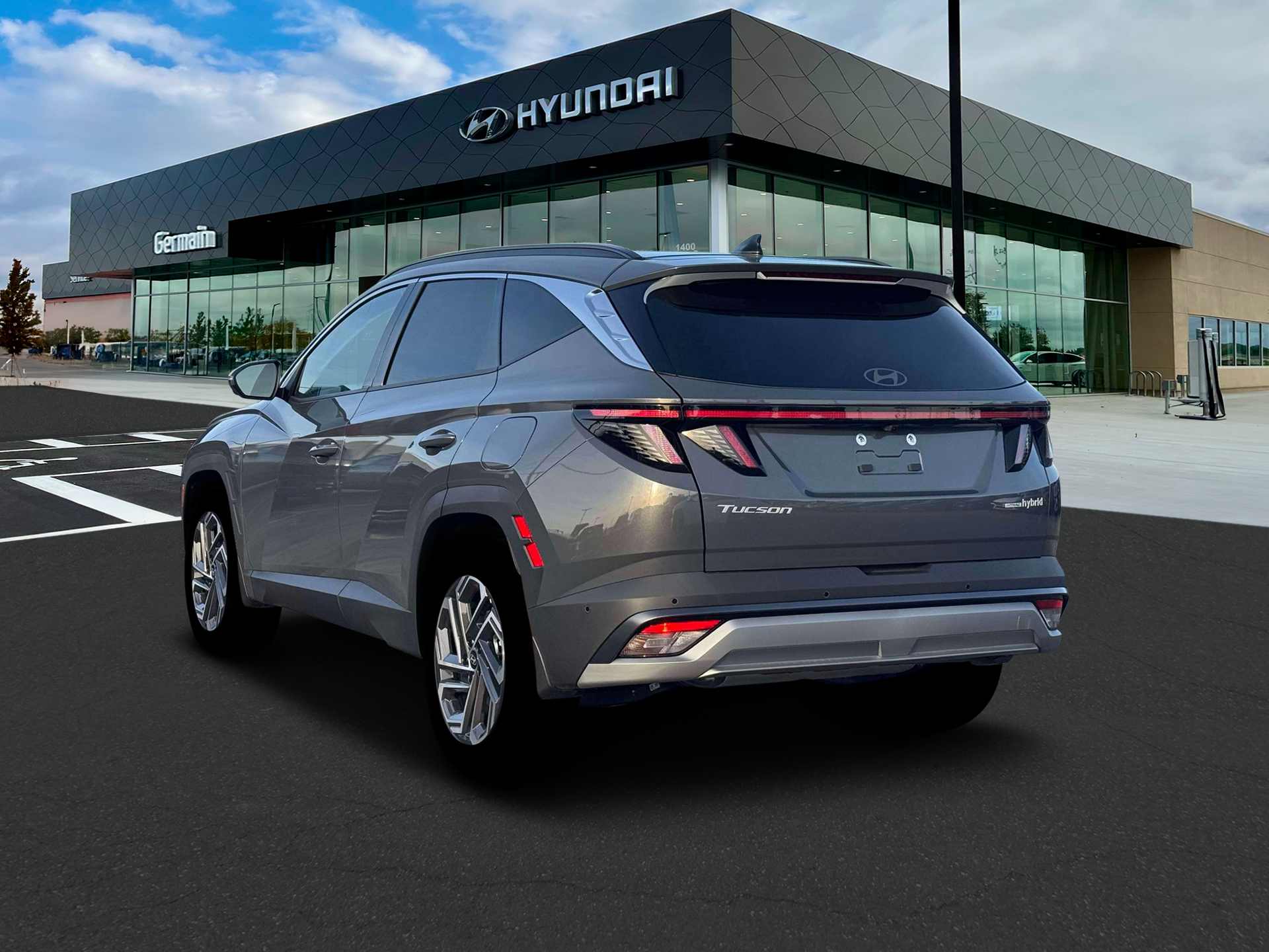 New 2026 Ecotronic Gray Hyundai Limited image 5