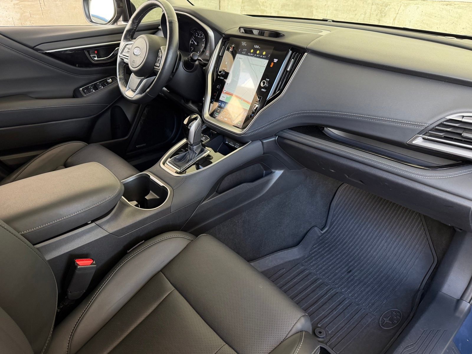 Used 2023 Blue Subaru Limited XT image 20