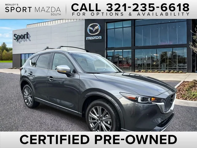 2024 Mazda CX-5 2.5 Turbo Signature