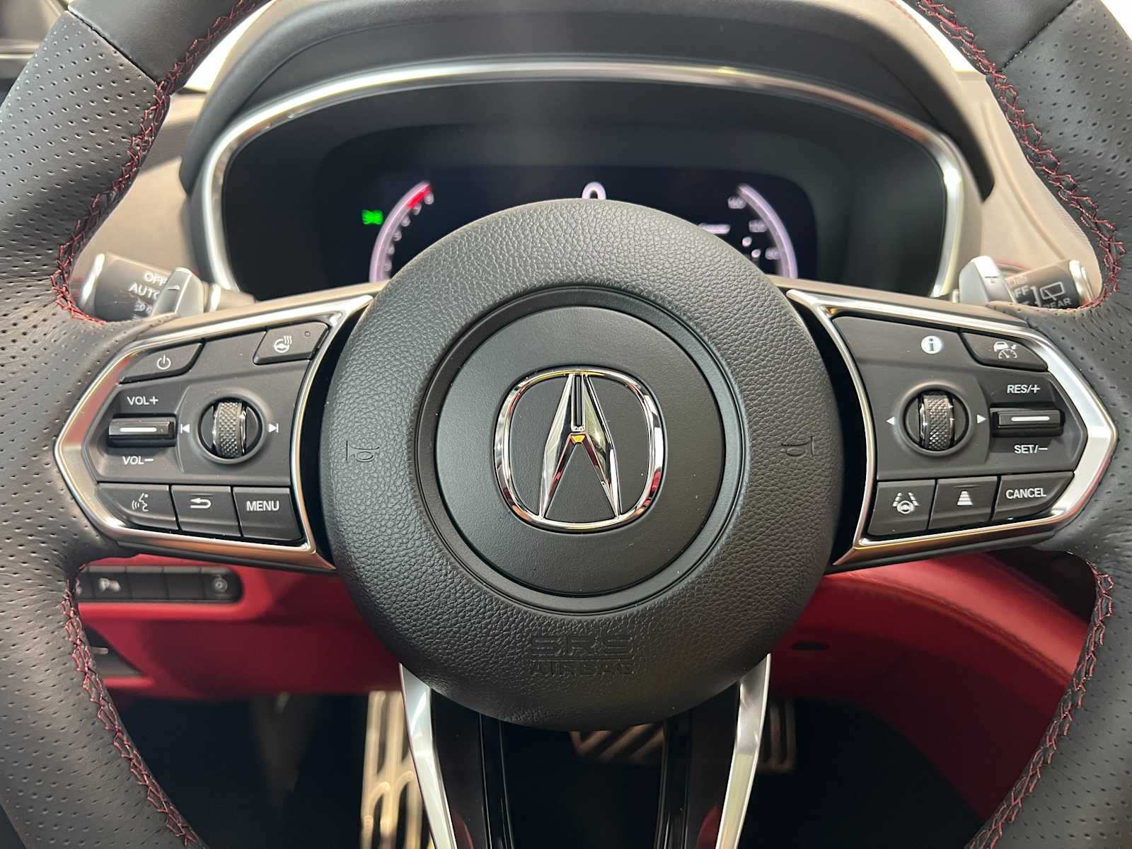 New 2026 Platinum White Pearl Acura w/A-Spec Advance Package image 15