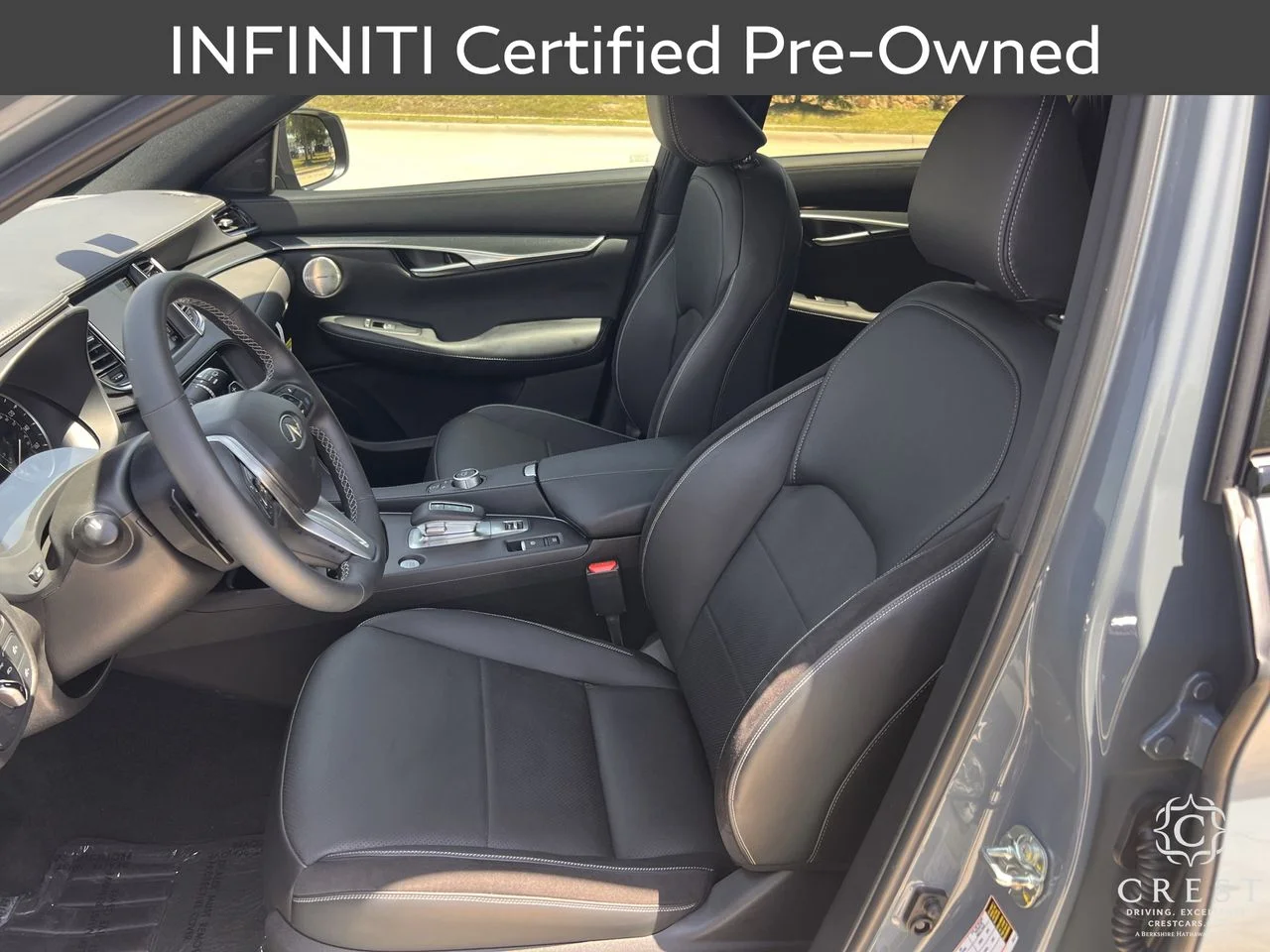 Certified Used 2025 Slate Gray INFINITI SPORT image 24