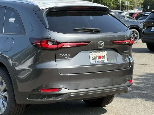 New 2026 Machine Gray Metallic Mazda 3.3 Turbo Preferred AWD image 11