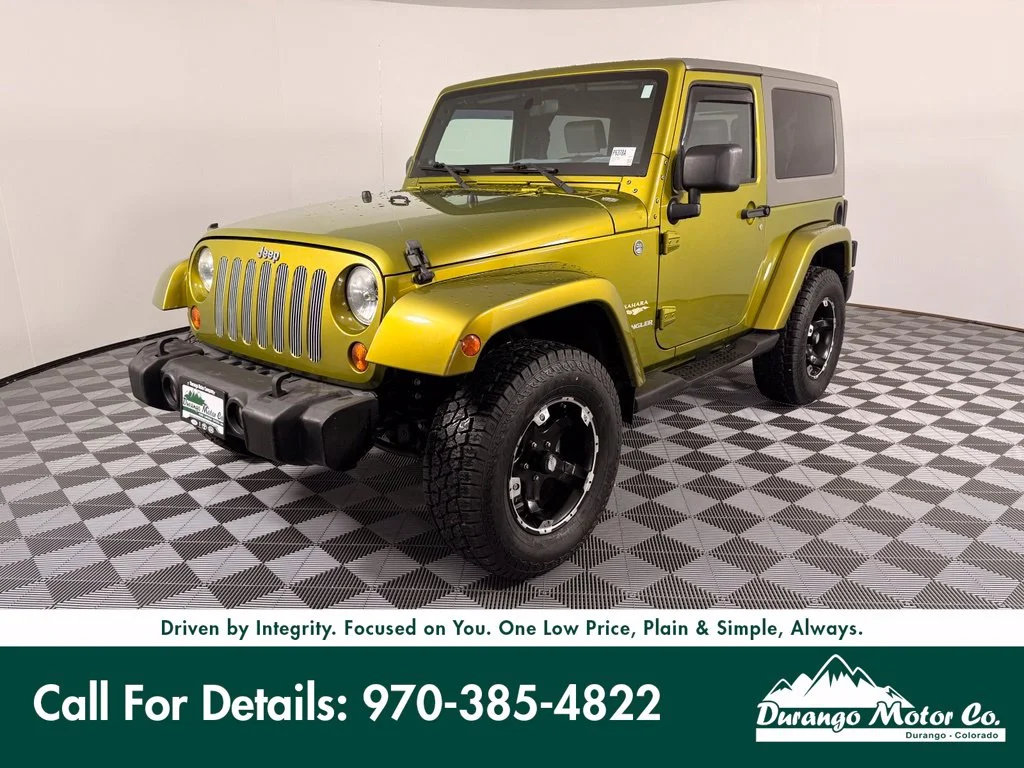2007 Jeep Wrangler