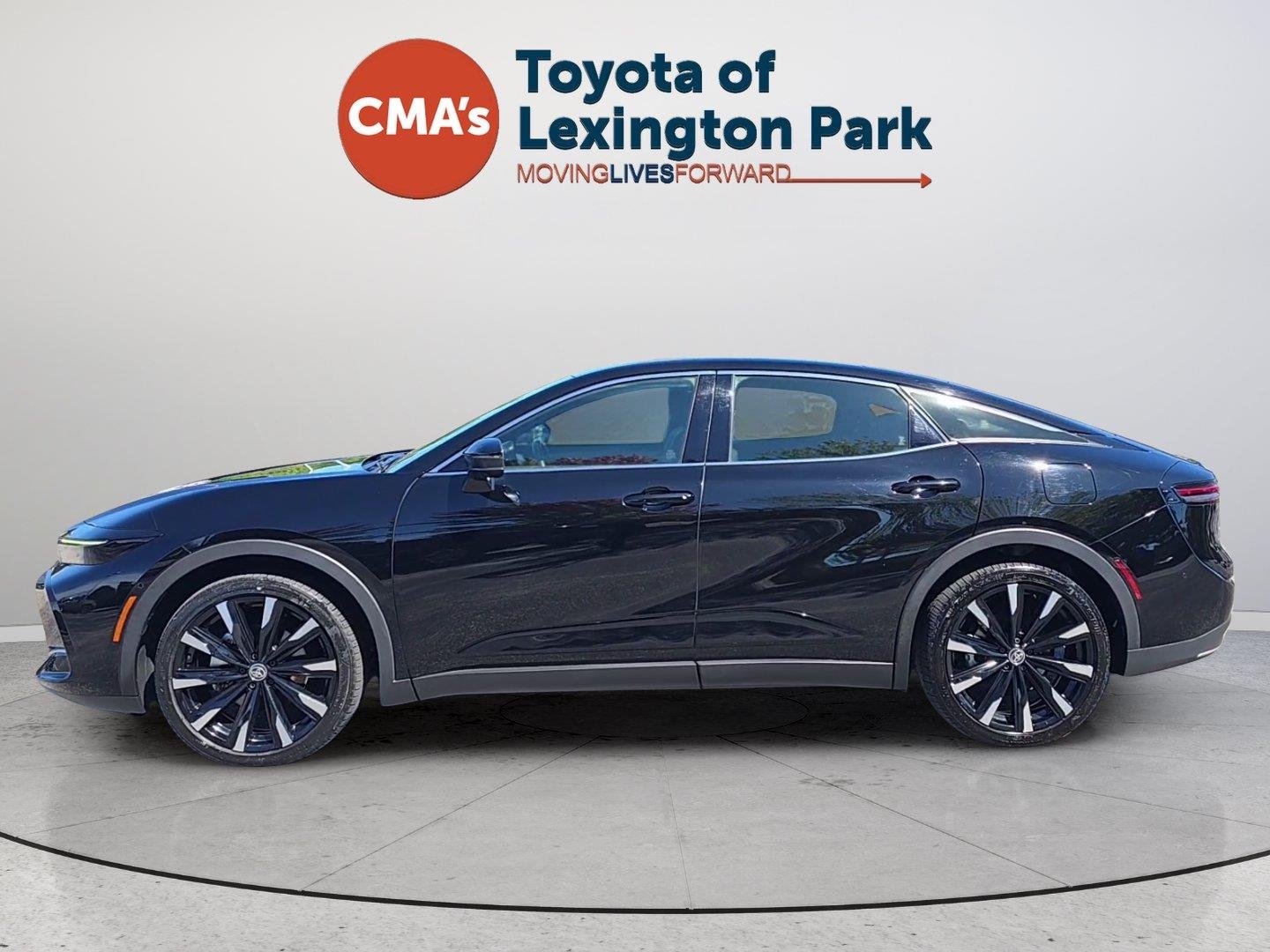 Used 2023 Black Toyota Platinum image 2