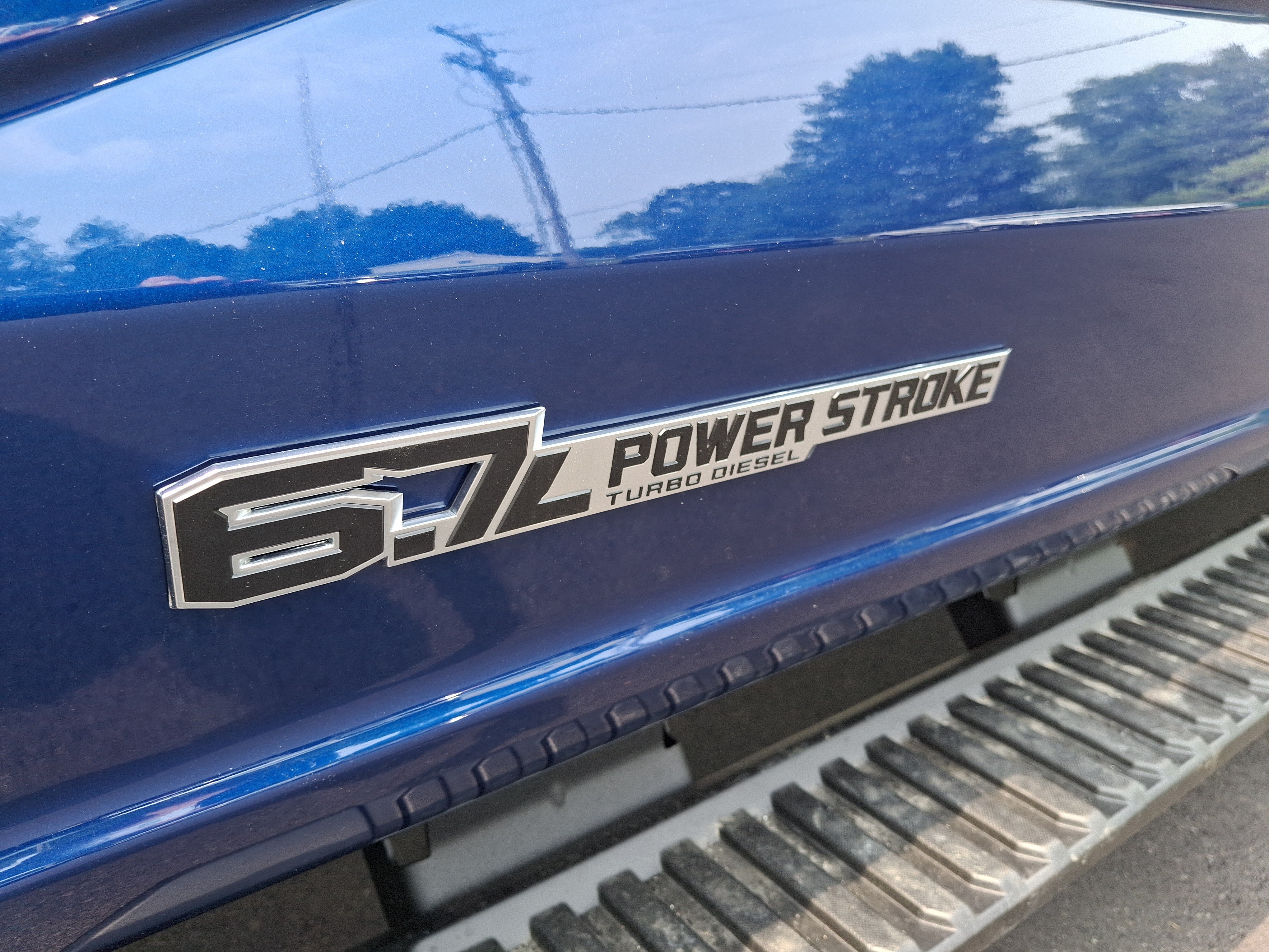 New 2026 Argon Blue Metallic Ford F-250® XL image 12