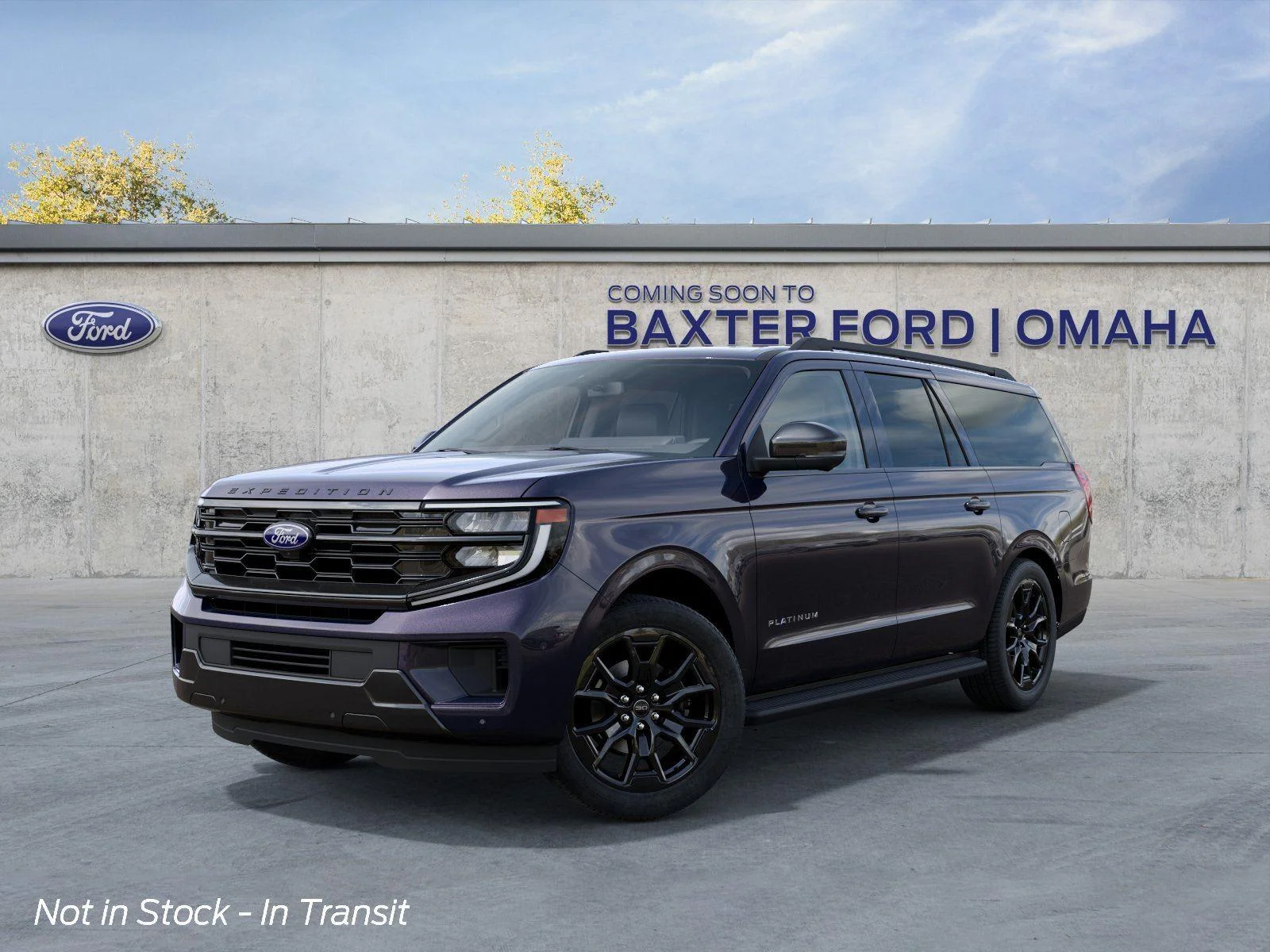 New 2027 E1 BLUE EMBER Ford Platinum image 17