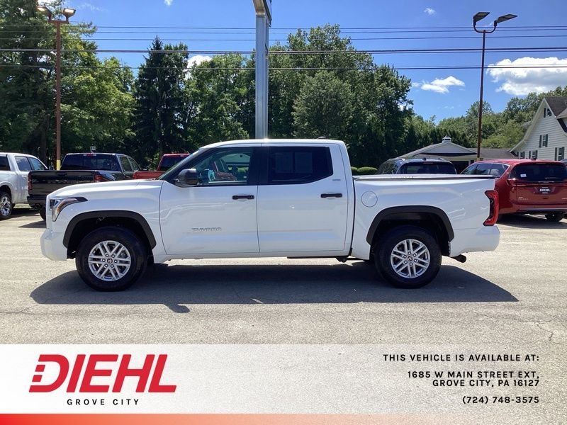 Used 2024 White Toyota SR5 image 4
