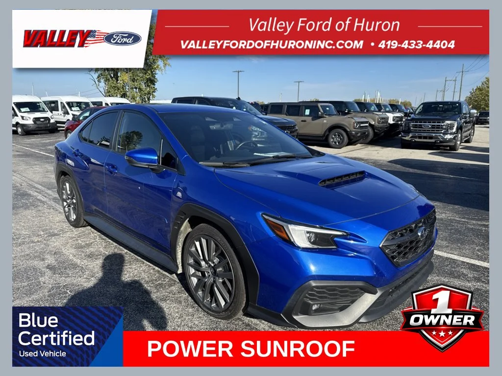 2022 Subaru WRX GT