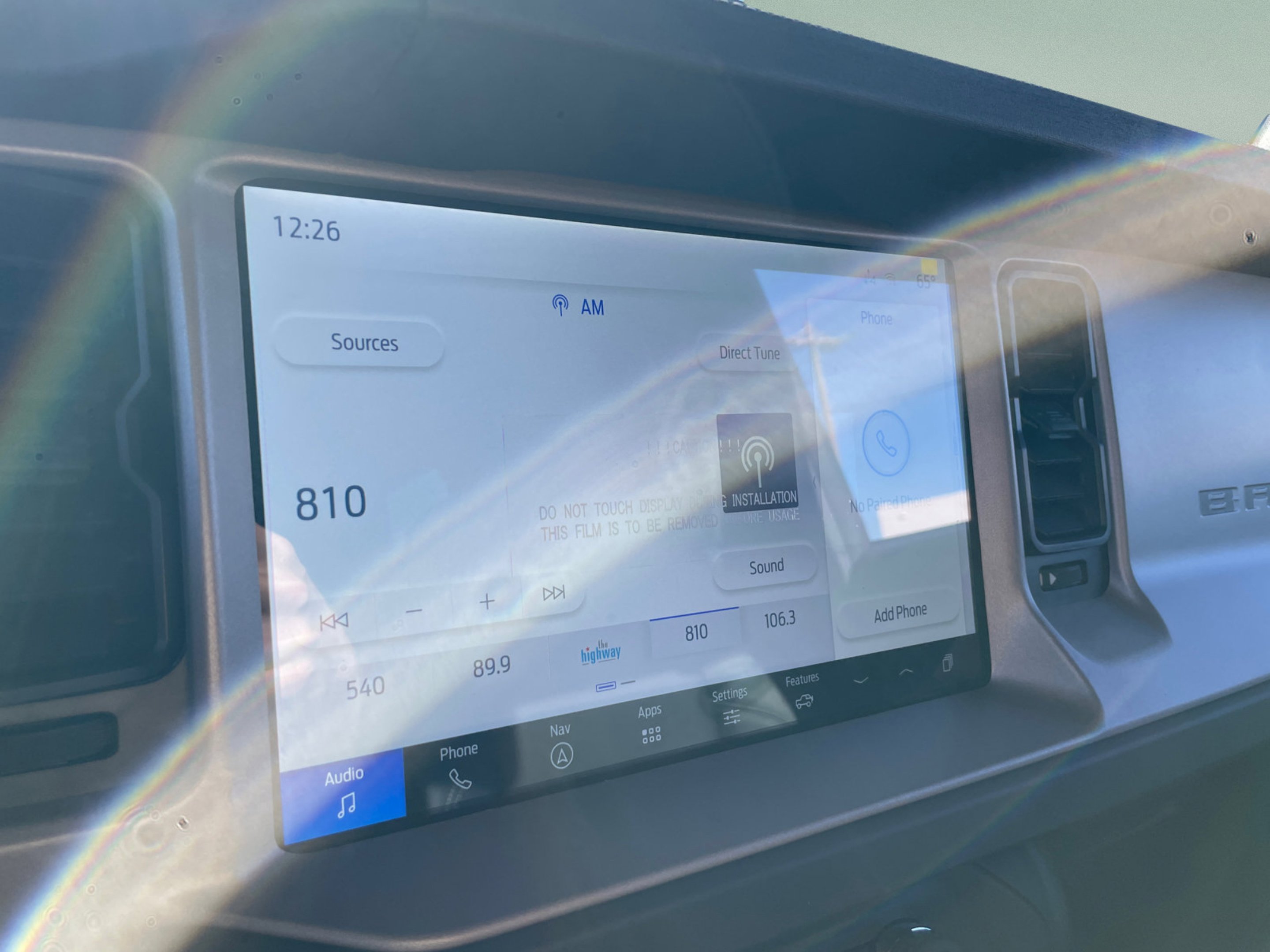 2025 Ford Bronco 4-Door Outer Banks - Photo 24