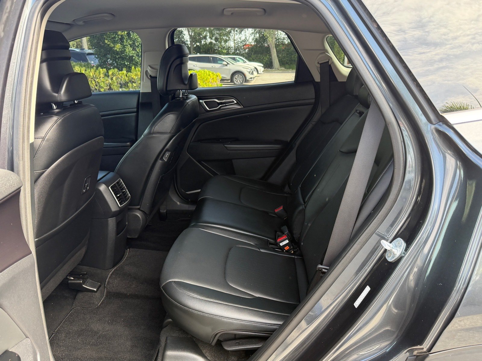 Used 2023 Gravity Gray Kia EX image 17