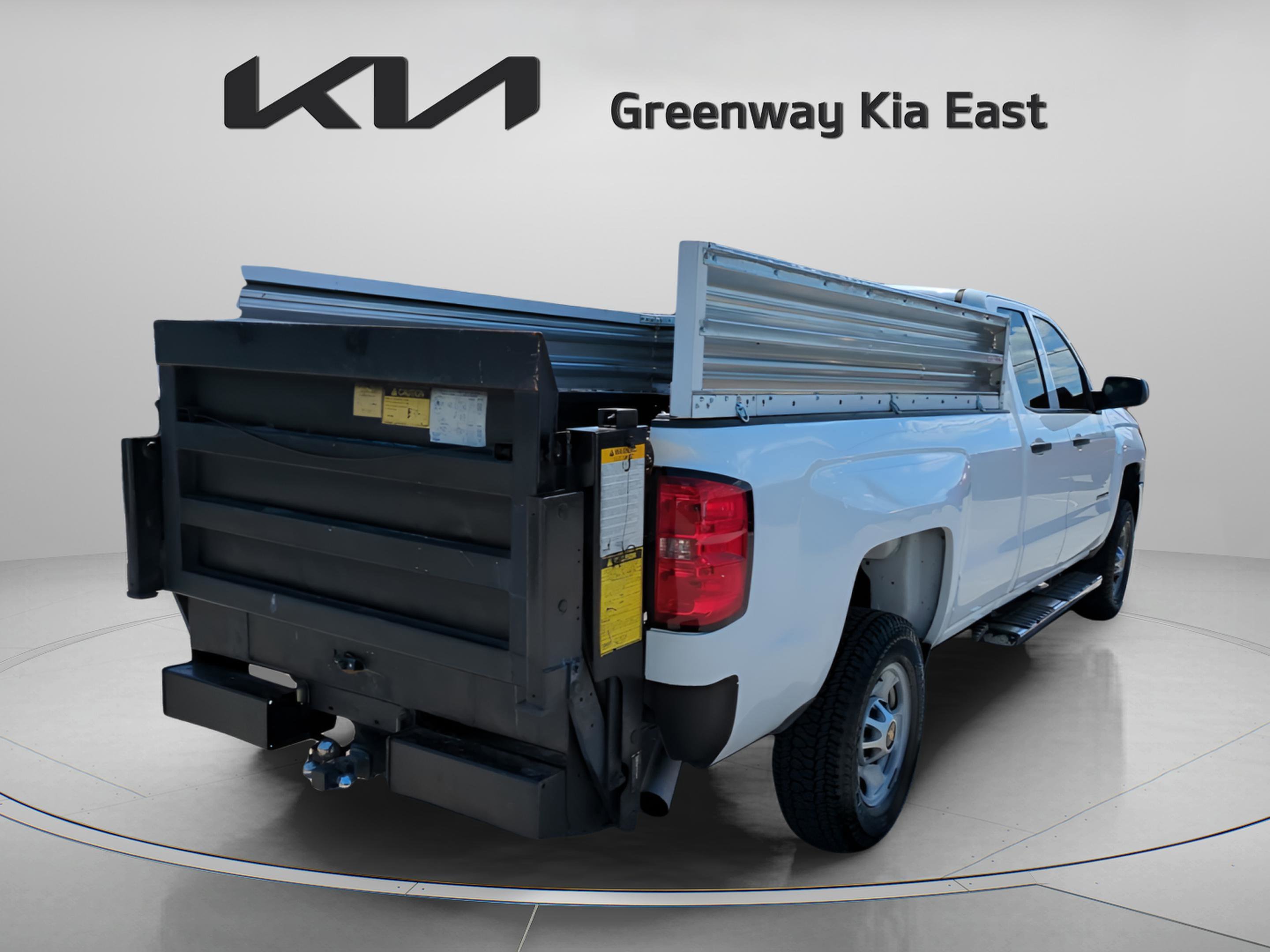 Used 2016 Summit White Chevrolet Work Truck image 5
