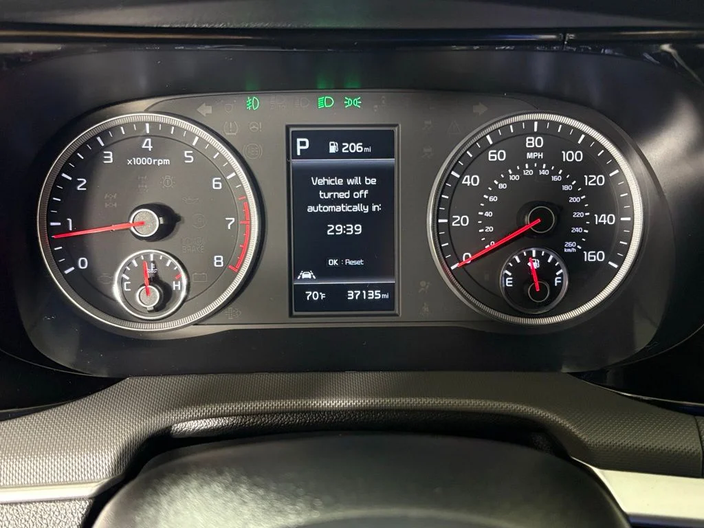 Used 2024 Gray Kia GT-Line image 22
