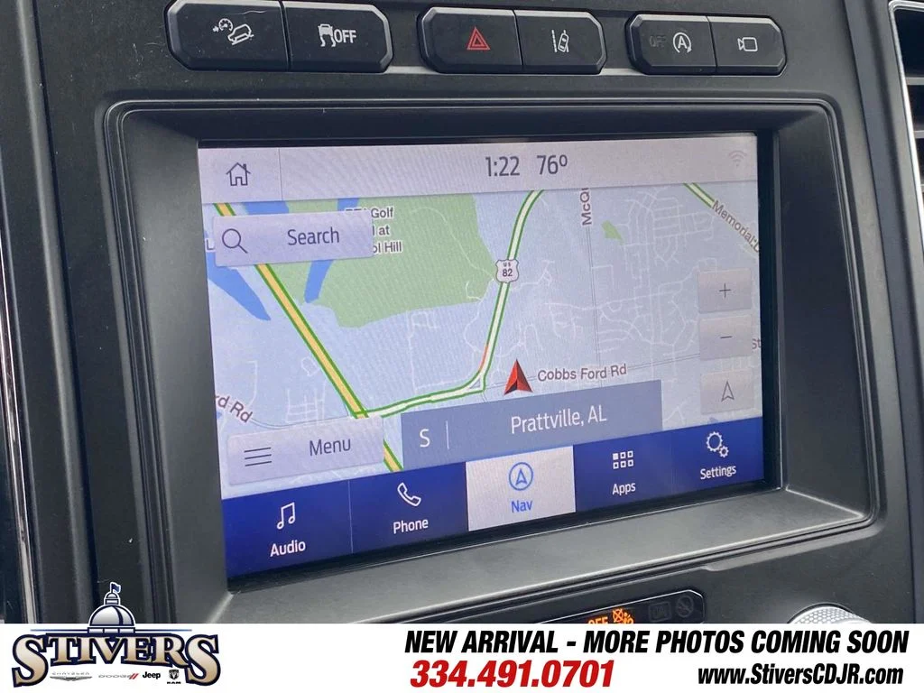Used 2020 Black Ford Limited image 57